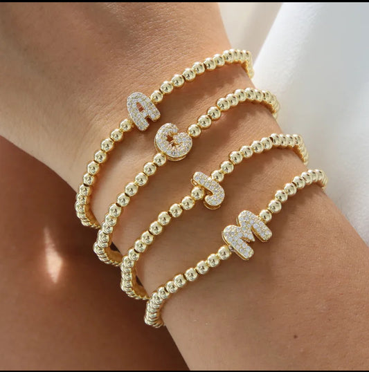 PULSERA DE INICIALES CUENCAS