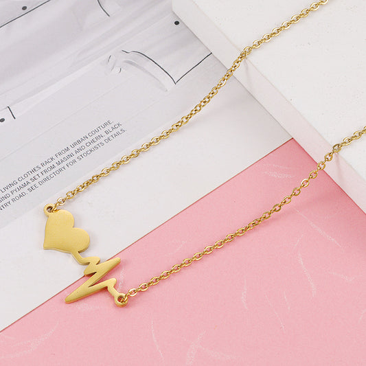 Necklace “Corazón Infinito”