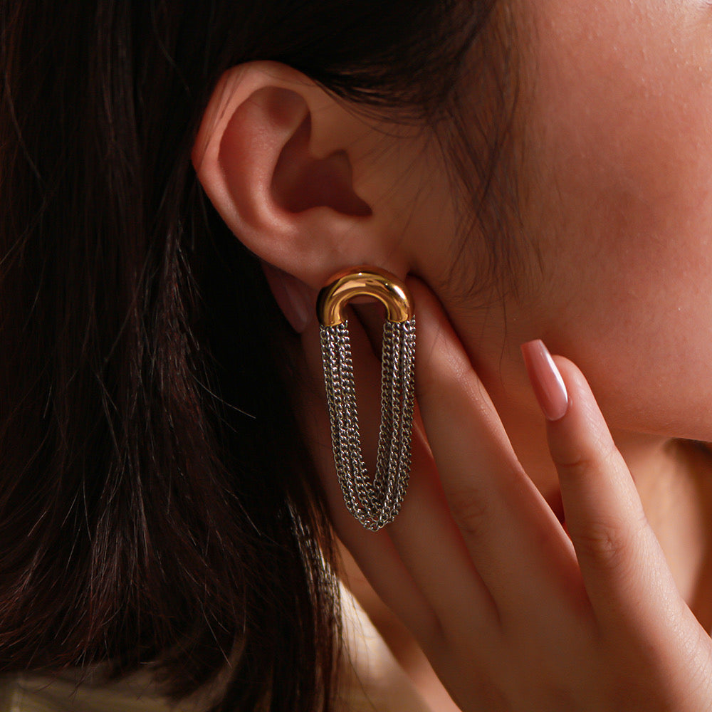 EARRING NAVIDAD