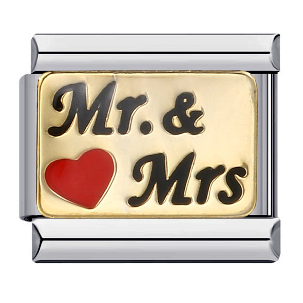 MR.y MRS ITALIANA CHARMS