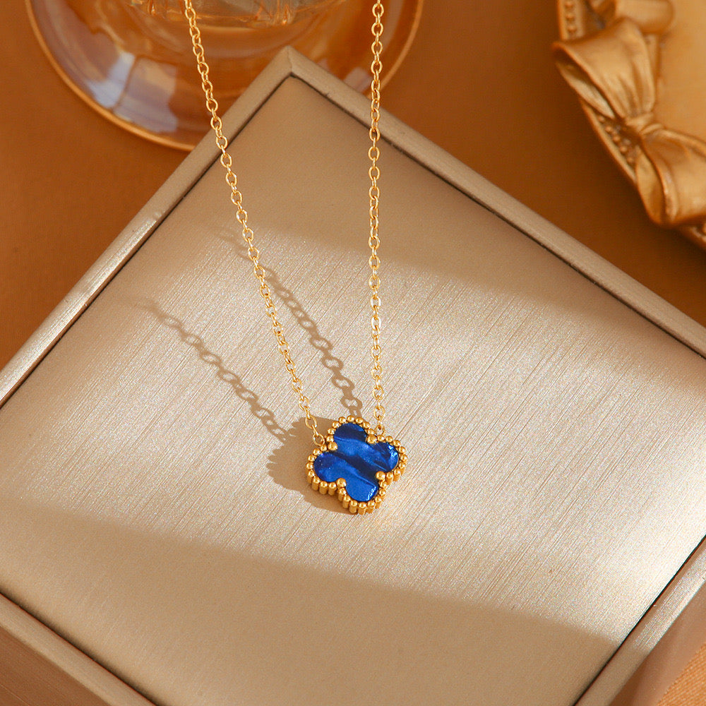 COLLAR CLOVER RAINBOW