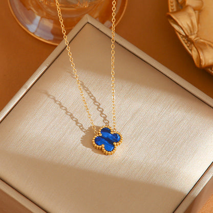 COLLAR CLOVER RAINBOW