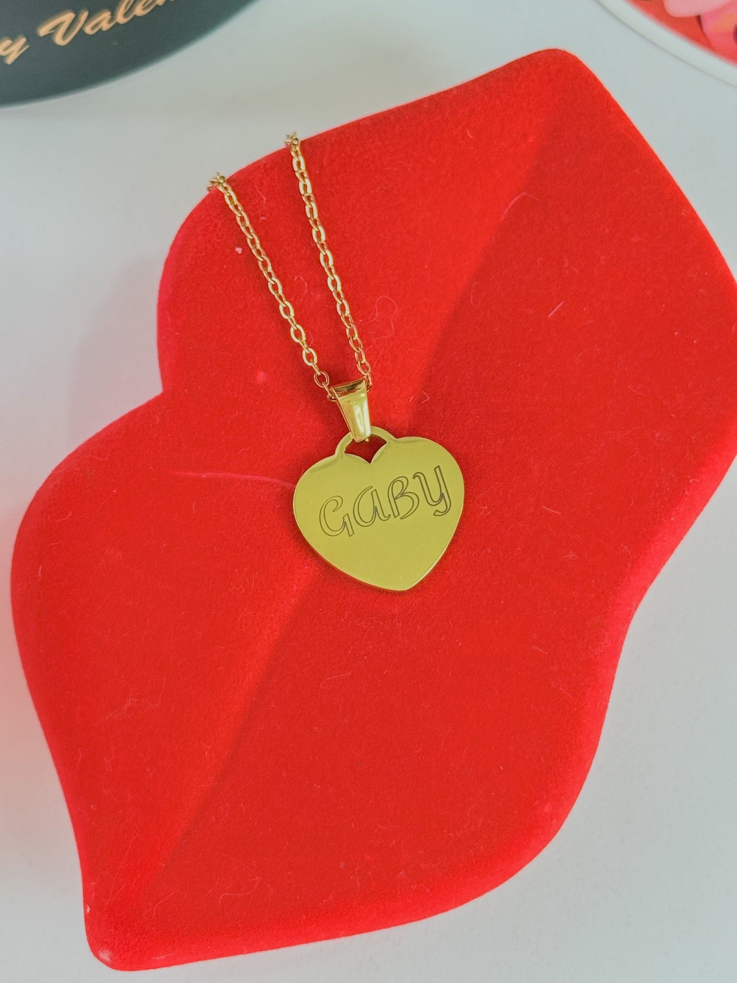 NECKLACE GABY CORAZÓN