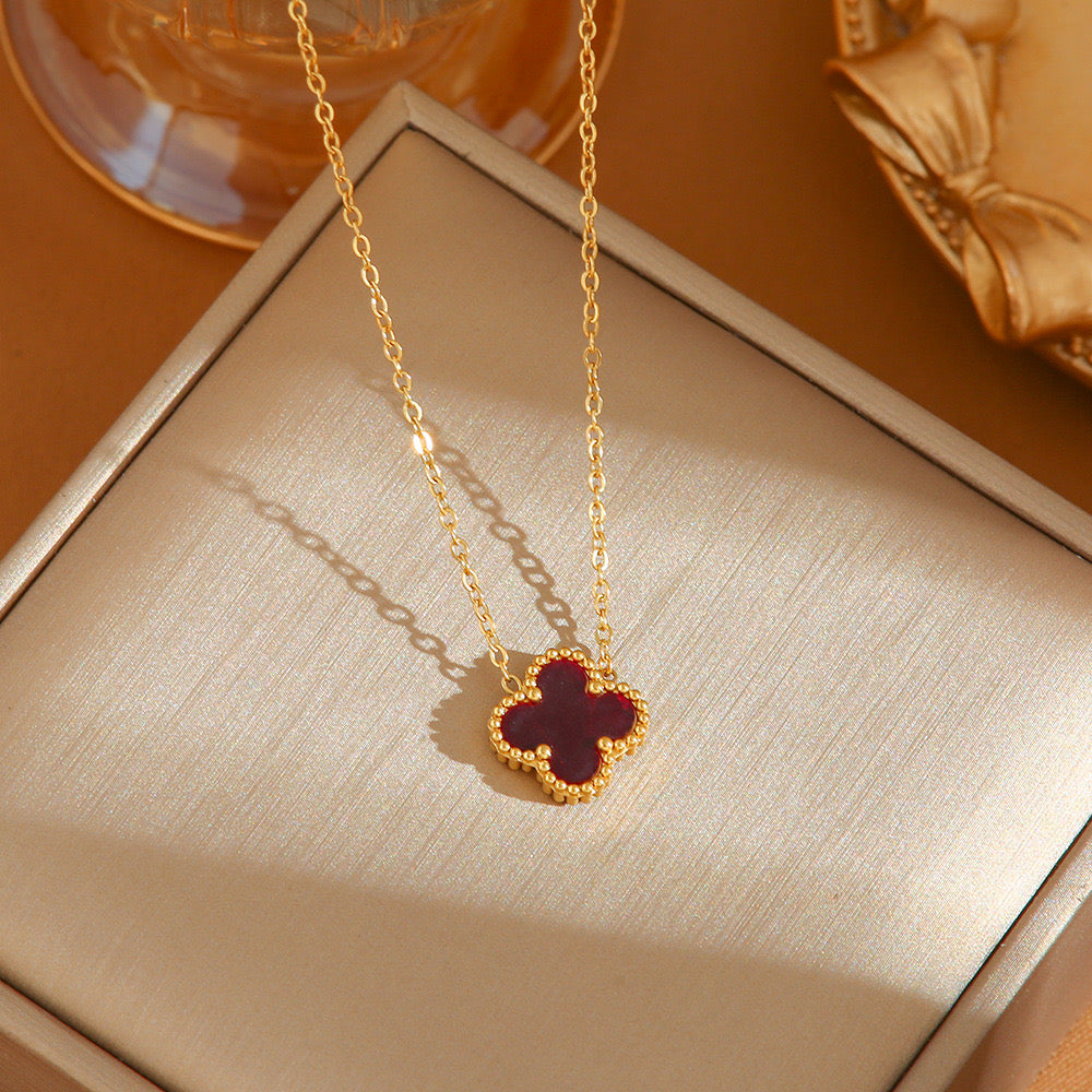 COLLAR CLOVER RAINBOW