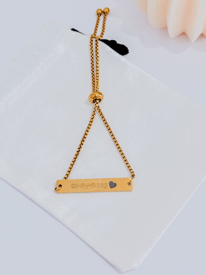 Bracelets Fecha Especial ✨