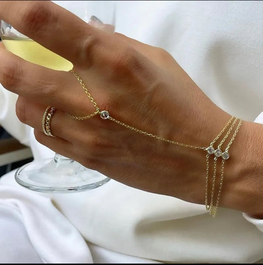 BRACELET AND RING MARGARITA