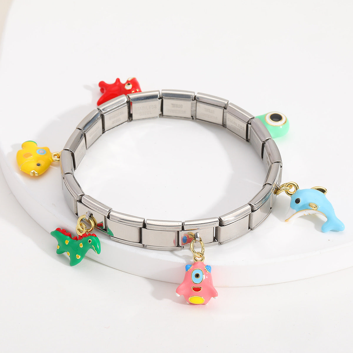 PULSERA ITALIANA COLGANTE