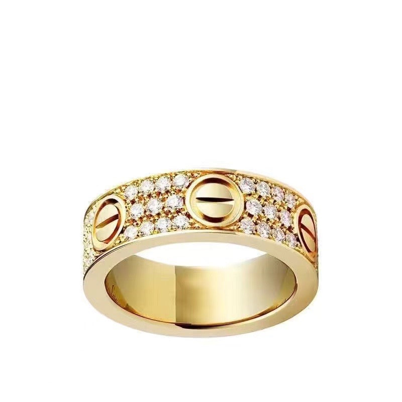 ANILLO AMOR CON DIAMANTES