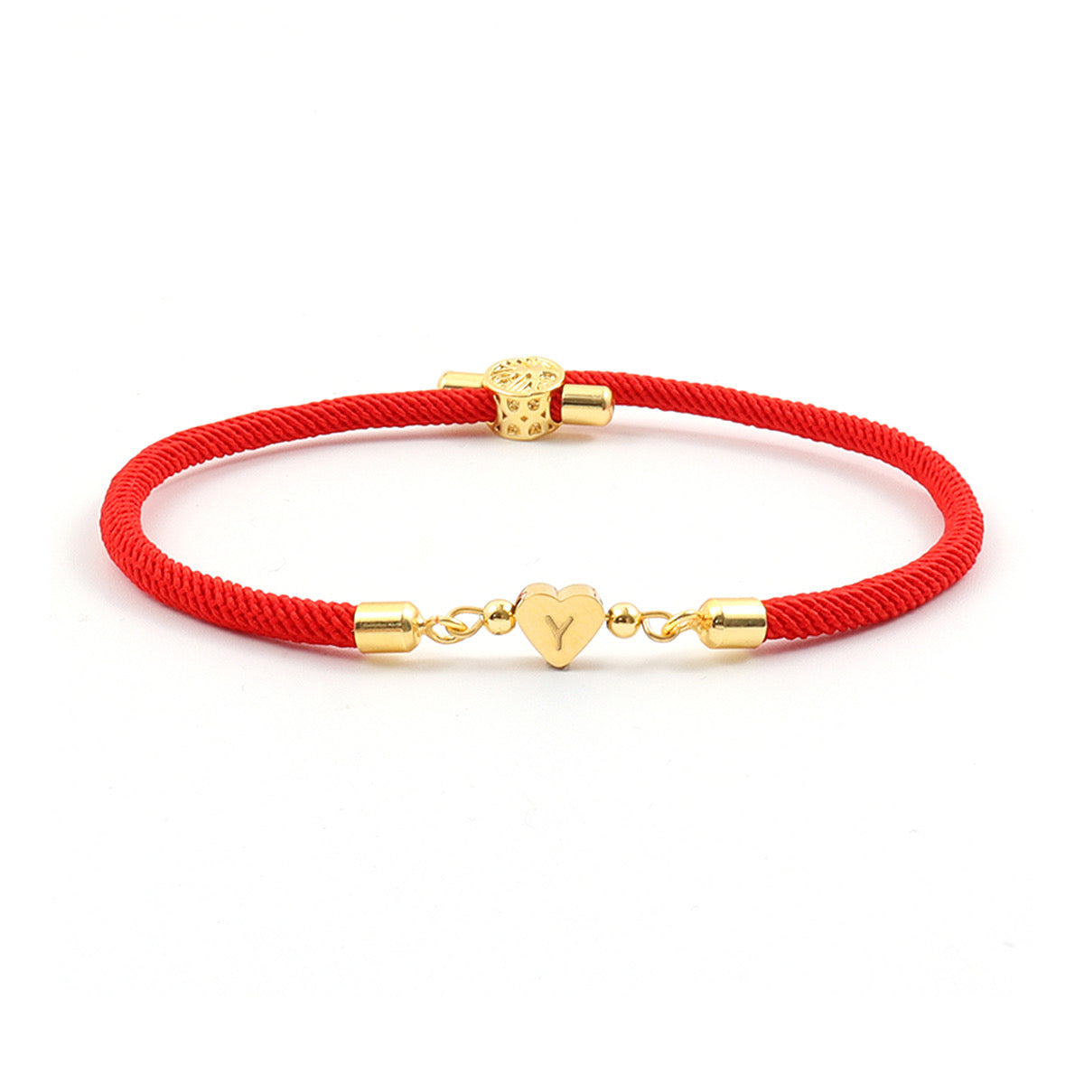 PULSERA ROJA DE INICIAL