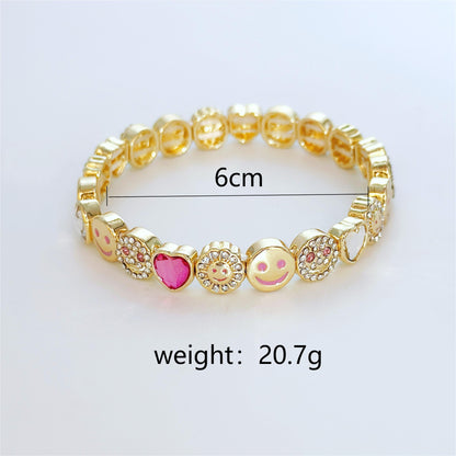 PULSERA CARITA FELIZ