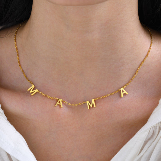 Necklace M A M A