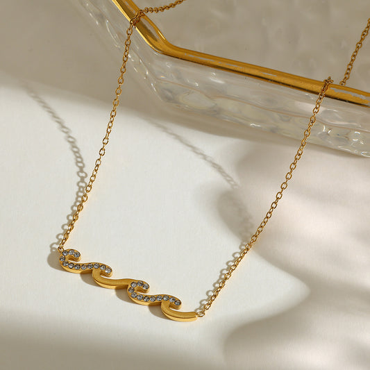 Necklace Olas