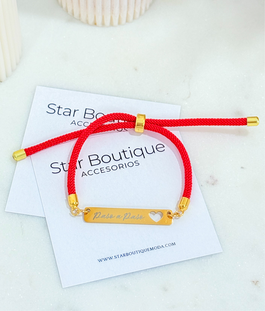 Bracelet “Pasó a Paso“