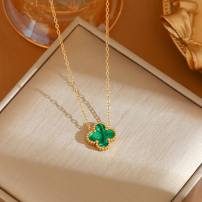 COLLAR CLOVER RAINBOW