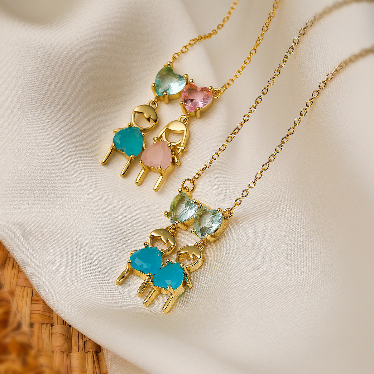 COLLAR DOBLE HIJO