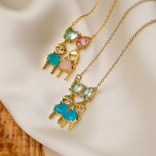 COLLAR DOBLE HIJO