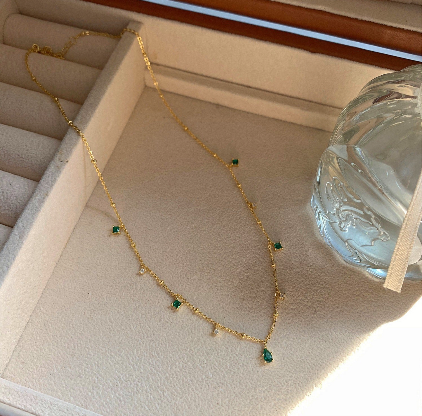 COLLAR ESMERALDA