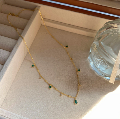 COLLAR ESMERALDA