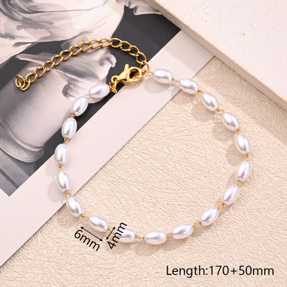 PULSERA PERLA MAR