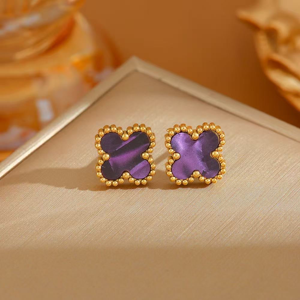 CLOVER EARRINGS