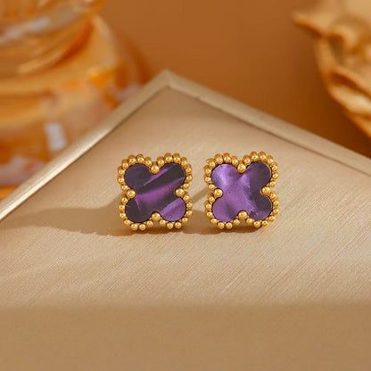 CLOVER EARRINGS