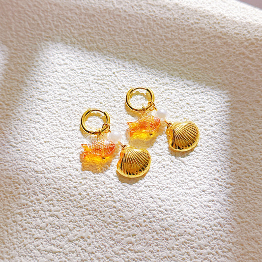 FISH Earring