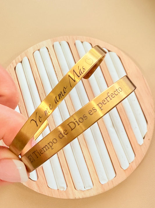 Bracelet Frases