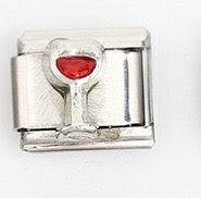COPA DE VINO CHARMS ITALIANA