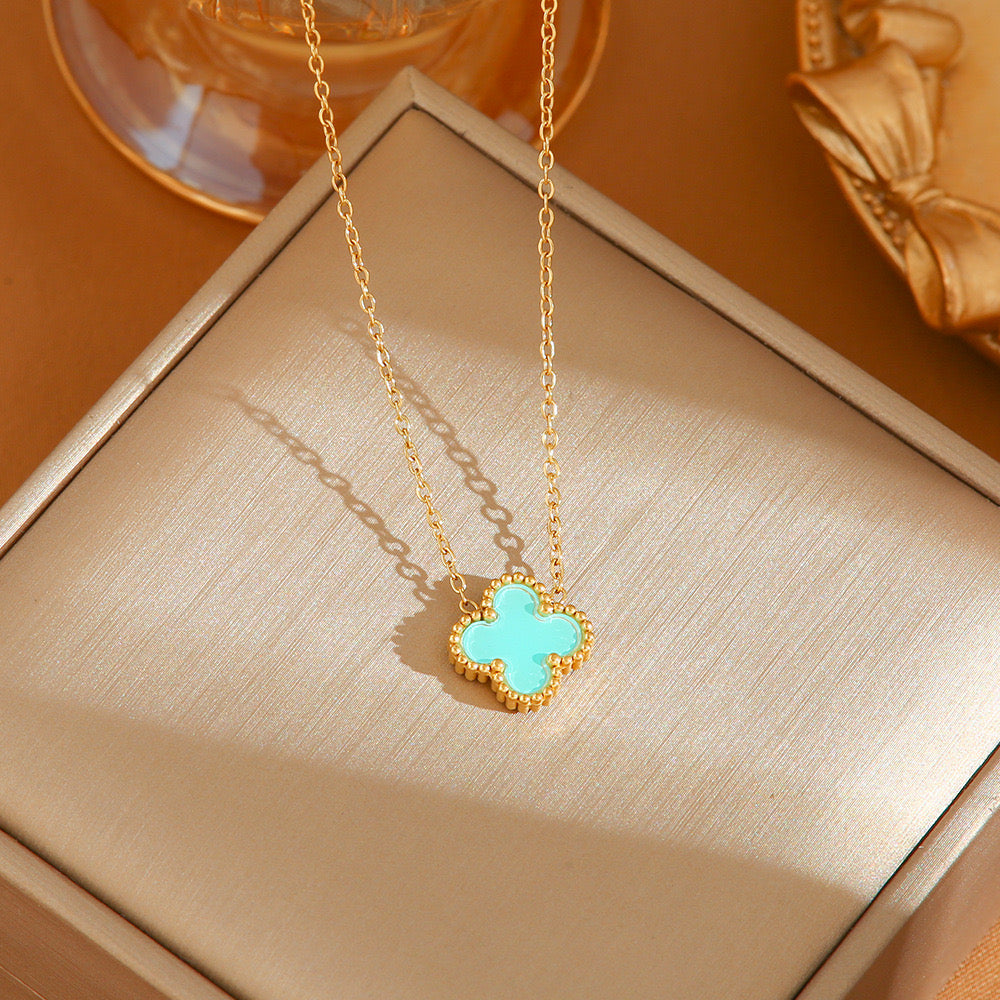 COLLAR CLOVER RAINBOW
