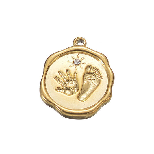 CHARMS HUELLA BEBÉ