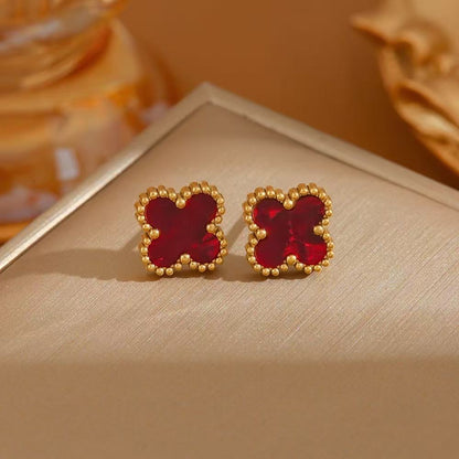 CLOVER EARRINGS