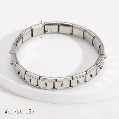 PULSERA ITALIANA COLGANTE