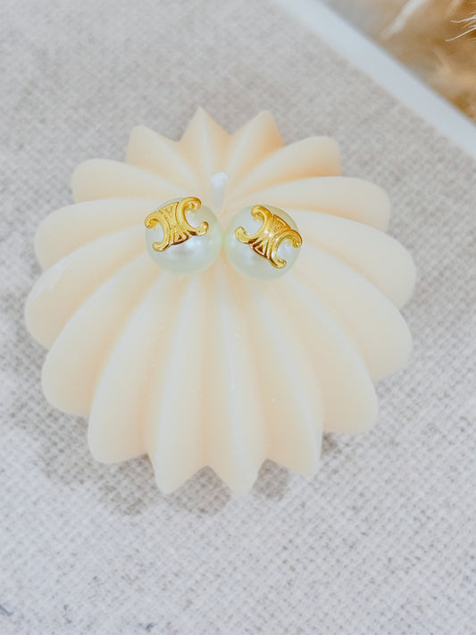 Earring CC perla