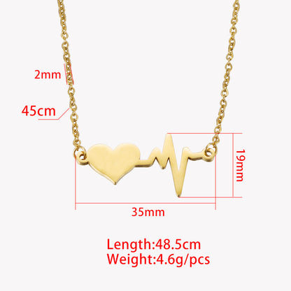 Necklace “Corazón Infinito”