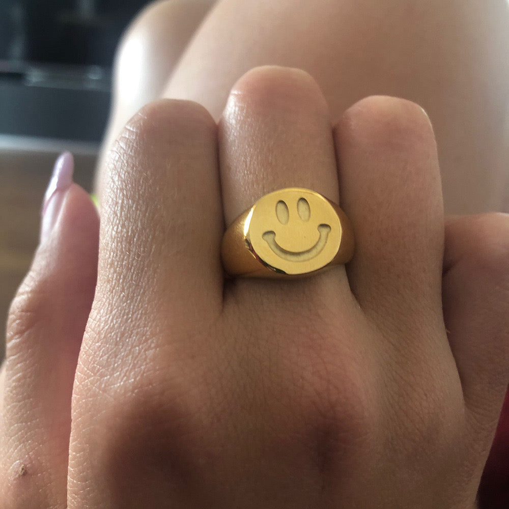 ANILLO CARITA FELIZ