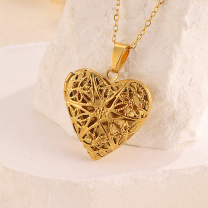 Necklace “ Por Siempre en Mi Corazón “ 🫶🏻