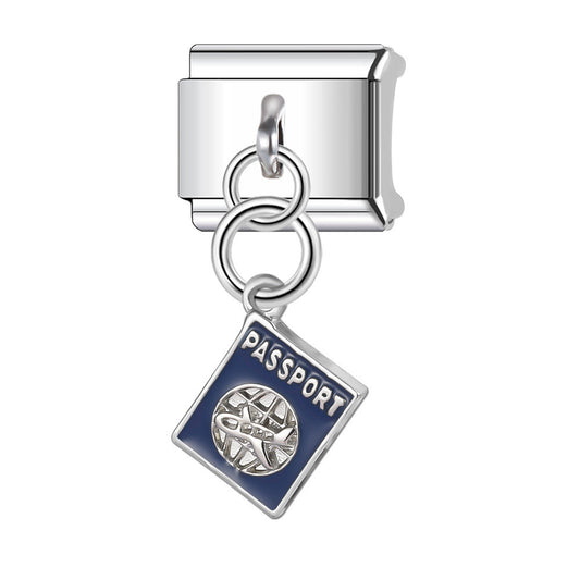 ITALIANA CHARMS PASAPORTE