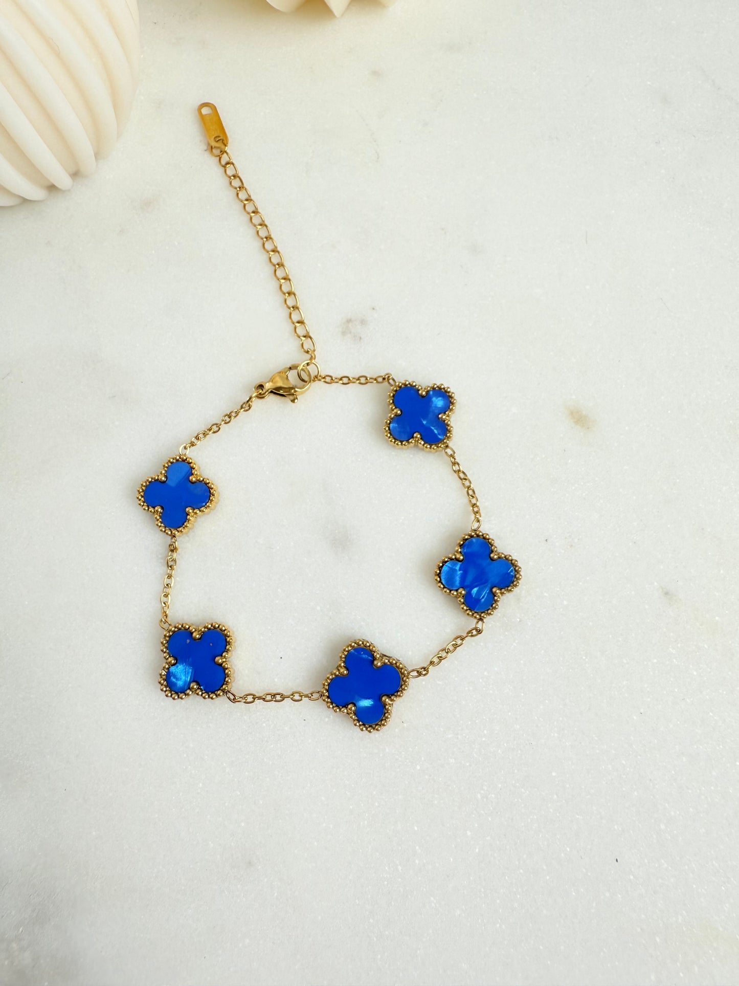 PULSERA CLOVER RAINBOW