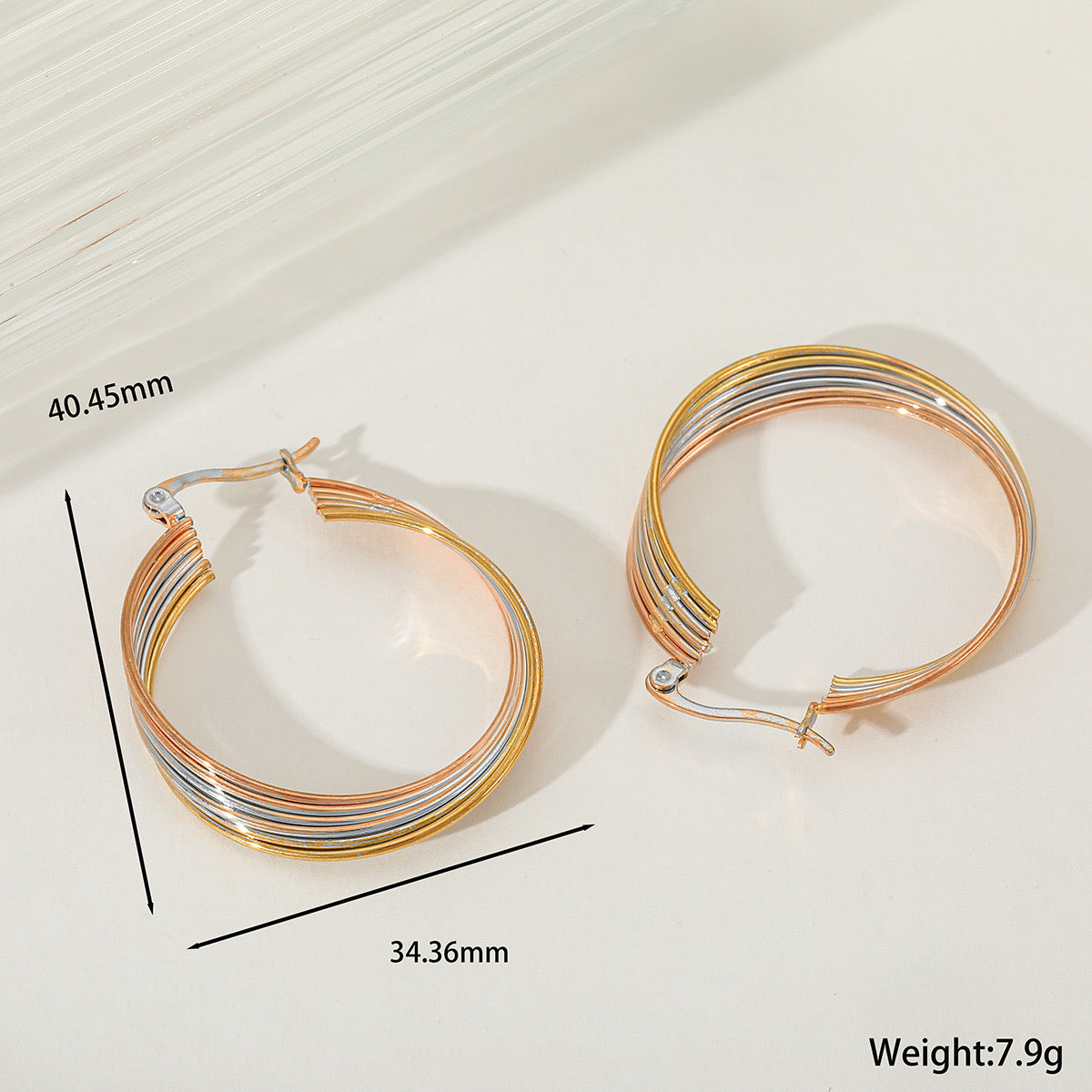 TRES TONOS EARRINGS