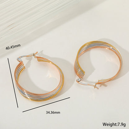 TRES TONOS EARRINGS