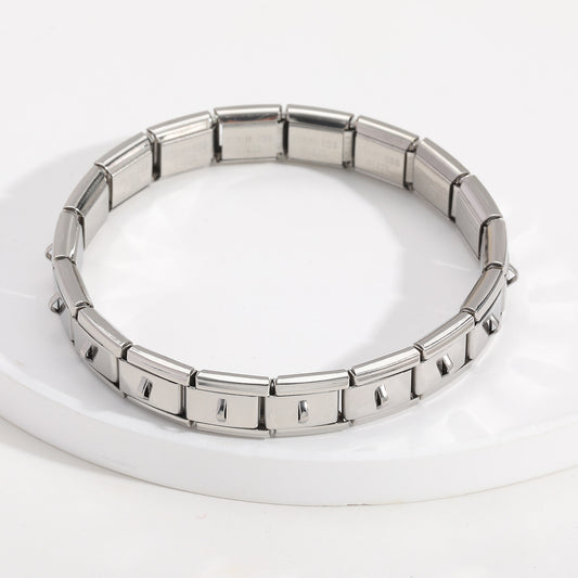 PULSERA ITALIANA COLGANTE