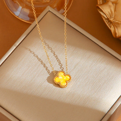 COLLAR CLOVER RAINBOW