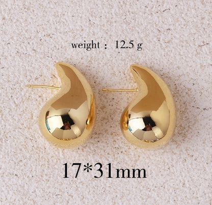 ARETES GOTA DE AGUA