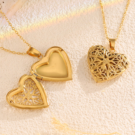 Necklace “ Por Siempre en Mi Corazón “ 🫶🏻