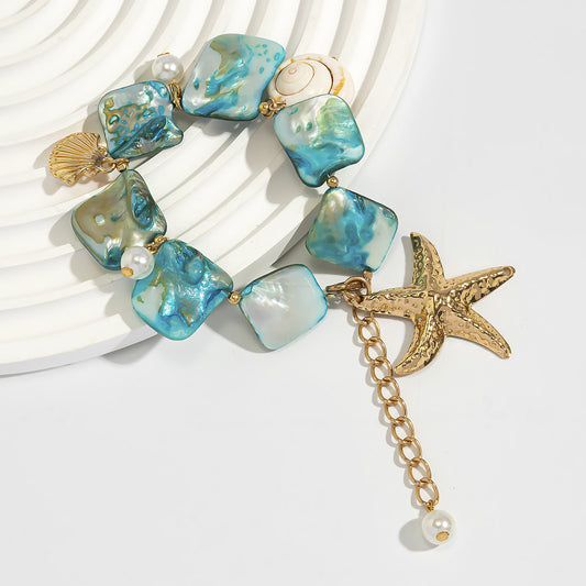 PULSERA MAR AZUL