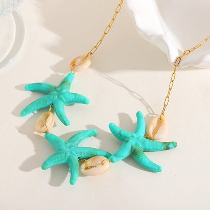 ESTRELLA MARÍNA NECKLACE