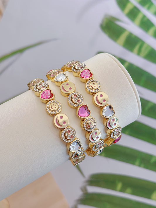 PULSERA CARITA FELIZ