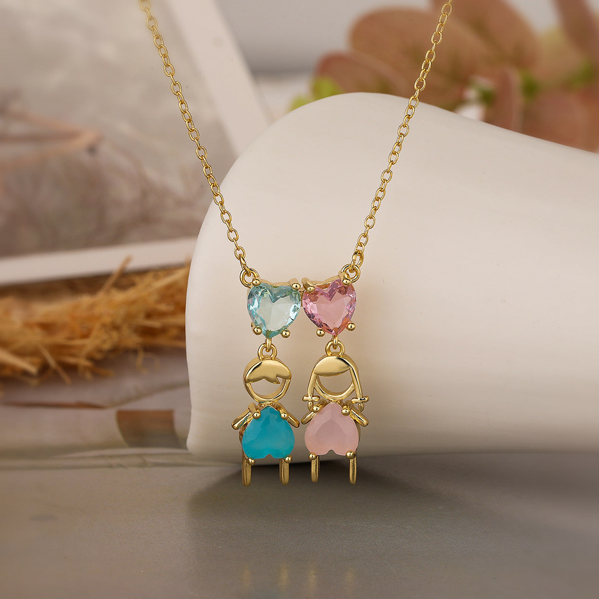 COLLAR DOBLE HIJO