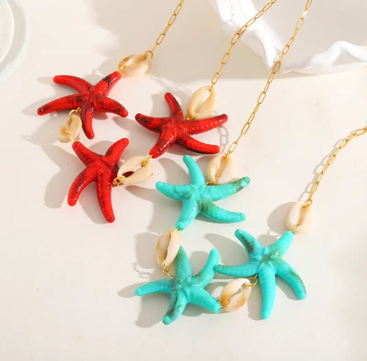 ESTRELLA MARÍNA NECKLACE