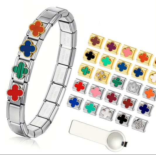 TRÉBOL ITALIANA CHARMS